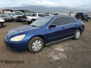 2004 Honda Accord LX with VIN 1HGCM56354A141275, listed as a Copart auction lot 55796495 with 257,218 mi miles and Salvage title. Bid and sale history available at DreamBid. Image 1.