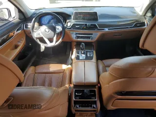 2016 BMW 7 Series 750i xDrive с VIN WBA7F2C57GG418537, выставлен на аукционе Copart как лот 48028195 с пробегом 110 714 миль миль и Списание • Salvage title. История ставок и продаж доступна на DreamBid. Изображение 8.