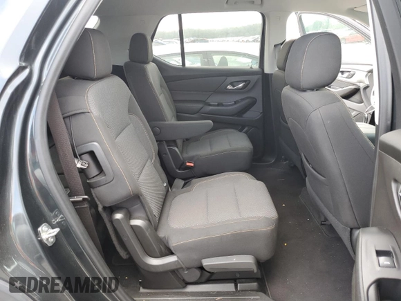 2021 Chevrolet Traverse LT Cloth with VIN 1GNERGKW1MJ165522, listed as a Copart auction lot 74802984 with 80,523 mi miles and Salvage Title. Bid and sale history available at carsss.com. Image 11.