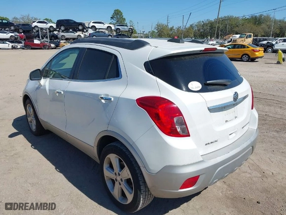 2015 Buick Encore with VIN KL4CJASB5FB221650, listed as a IAAI auction lot 41771795 with 86,935 mi miles. Bid and sale history available at carsss.com. Image 3.