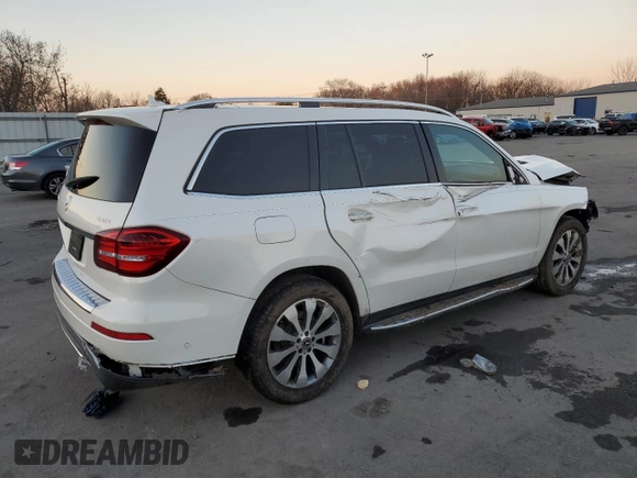 2018 Mercedes-Benz GLS 450 with VIN 4JGDF6EE3JB099874, listed as a Copart auction lot 79531903 with 75,863 mi miles and . Bid and sale history available at DreamBid. Image 3.