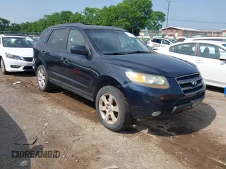 2007 Hyundai Santa Fe SE z VIN 5NMSH73EX7H002012, wystawiony jako IAAI lot #42256659 z przebiegiem 236 562 mil mil oraz . Historia ofert i sprzedaży dostępna na DreamBid. Obrazek 1.