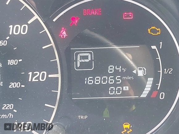 2015 Nissan Note SV with VIN 3N1CE2CP9FL396432, listed as a IAAI auction lot 41476318 with 168,065 mi miles and . Bid and sale history available at DreamBid. Image 16.
