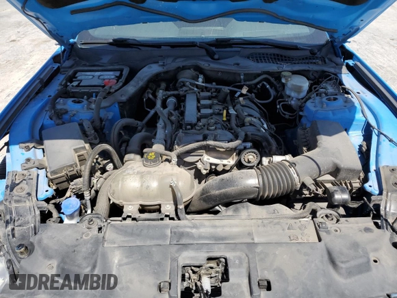 2022 Ford Mustang EcoBoost with VIN 1FA6P8TH8N5128296, listed as a Copart auction lot 56990925 with 61,631 mi miles and Salvage title. Bid and sale history available at DreamBid. Image 11.
