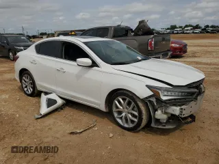 2020 Acura ILX with VIN 19UDE2F35LA003699, listed as a Copart auction lot 54327315 with 107,740 mi miles and Salvage title. Bid and sale history available at DreamBid. Image 4.