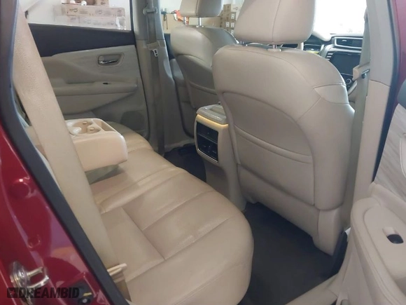 2016 Nissan Murano S with VIN 5N1AZ2MG5GN116476, listed as a IAAI auction lot 41387927 with 222,290 mi miles. Bid and sale history available at carsss.com. Image 8.