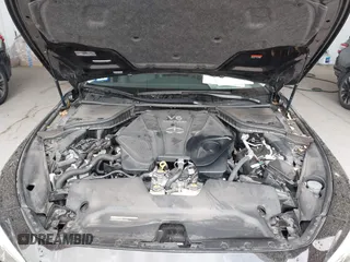2023 Infiniti Q50 Luxe with VIN JN1EV7BPXPM512588, listed as a IAAI auction lot 41819661 with 30,817 mi miles and . Bid and sale history available at DreamBid. Image 10.