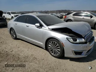 2017 Lincoln MKZ Select with VIN 3LN6L5C91HR608187, listed as a Copart auction lot 48744135 with 115,744 mi miles and Salvage title. Bid and sale history available at DreamBid. Image 4.