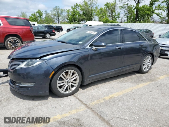 2014 Lincoln MKZ z VIN 3LN6L2G97ER822718, wystawiony jako Copart lot #55264075 z przebiegiem 141 738 mil mil oraz Szkoda całkowita • Salvage title. Historia ofert i sprzedaży dostępna na DreamBid. Obrazek 1.