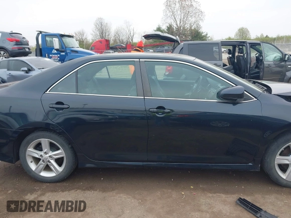 2012 Toyota Camry L with VIN 4T1BF1FK8CU145821, listed as a IAAI auction lot 42007078 with 77,607 mi miles. Bid and sale history available at carsss.com. Image 14.