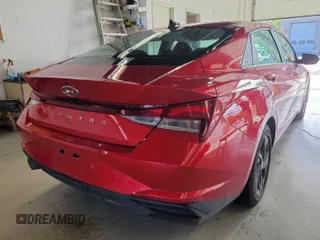 2023 Hyundai Elantra SEL with VIN 5NPLM4AG9PH112118, listed as a IAAI auction lot 42791680 with 47,354 mi miles and . Bid and sale history available at DreamBid. Image 8.