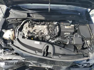 2022 Toyota Corolla LE with VIN 5YFEPMAE3NP329677, listed as a Copart auction lot 48510205 with 69,206 mi miles and Salvage Title. Bid and sale history available at DreamBid. Image 11.