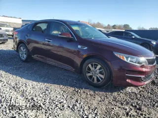 2016 Kia Optima LX with VIN 5XXGT4L3XGG017741, listed as a Copart auction lot 83065824 with 158,453 mi miles and Salvage Title. Bid and sale history available at DreamBid. Image 4.