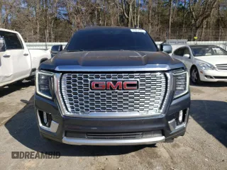 2021 GMC Yukon Denali with VIN 1GKS2DKL2MR289423, listed as a Copart auction lot 45942065 with 85,875 mi miles and Salvage Title. Bid and sale history available at carsss.com. Image 5.