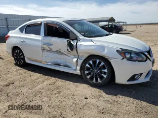2017 Nissan Sentra SV with VIN 3N1AB7AP6HY229211, listed as a Copart auction lot 56587935 with 76,090 mi miles and Salvage title. Bid and sale history available at DreamBid. Image 4.