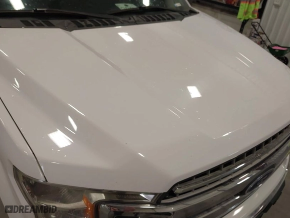 2019 Ford F-150 XL with VIN 1FTEW1E53KKE41188, listed as a IAAI auction lot 41777412 with 97,447 mi miles. Bid and sale history available at carsss.com. Image 6.