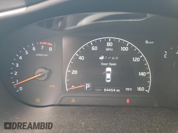 2014 Kia Cadenza Premium with VIN KNALN4D74E5138581, listed as a Copart auction lot 43277225 with 64,454 mi miles and Salvage Title. Bid and sale history available at carsss.com. Image 9.