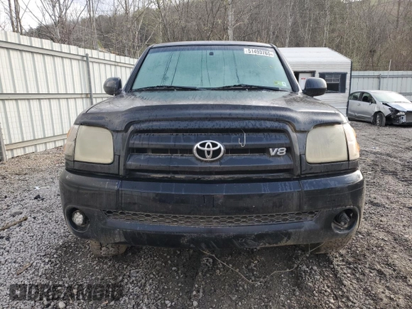 2004 Toyota Tundra Limited with VIN 5TBDT48164S464869, listed as a Copart auction lot 51493765 with Not Provided miles and Salvage Title. Bid and sale history available at DreamBid. Image 5.