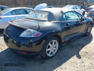 2007 Mitsubishi Eclipse GT with VIN 4A3AL35T67E008940, listed as a IAAI auction lot 41611439 with 127,124 mi miles and . Bid and sale history available at DreamBid. Image 4.