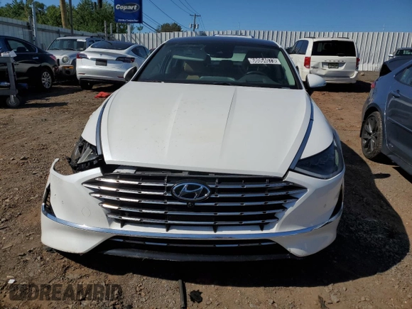 2021 Hyundai Sonata Hybrid Limited with VIN KMHL54JJ6MA033660, listed as a Copart auction lot 68064073 with 30,925 mi miles. Bid and sale history available at carsss.com. Image 5.