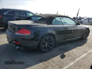 2004 BMW 6 Series 645Ci z VIN WBAEK73424B321911, wystawiony jako Copart lot #87111524 z przebiegiem 121 503 mil mil oraz Czysty tytuł • Clean title. Historia ofert i sprzedaży dostępna na DreamBid. Obrazek 3.
