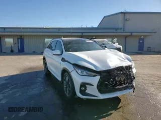 2023 Infiniti QX50 Sport with VIN 3PCAJ5FAXPF123167, listed as a Copart auction lot 89006135 with 22,493 mi miles and Salvage title. Bid and sale history available at DreamBid. Image 14.