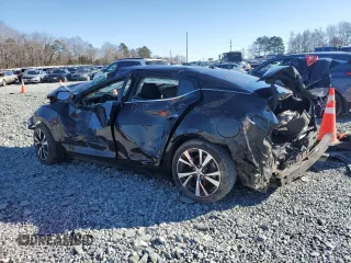 2018 Nissan Maxima S with VIN 1N4AA6AP8JC370084, listed as a Copart auction lot 87750495 with Not Provided miles and Salvage Title. Bid and sale history available at DreamBid. Image 2.