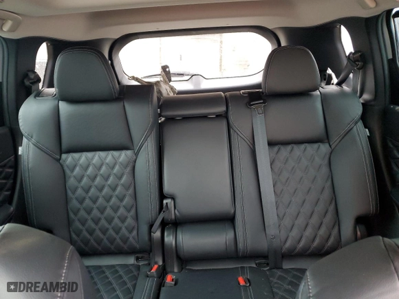 2023 Mitsubishi Outlander SEL with VIN JA4J4VA80PZ043358, listed as a Copart auction lot 44724815 with 21,932 mi miles and Salvage Title. Bid and sale history available at carsss.com. Image 10.