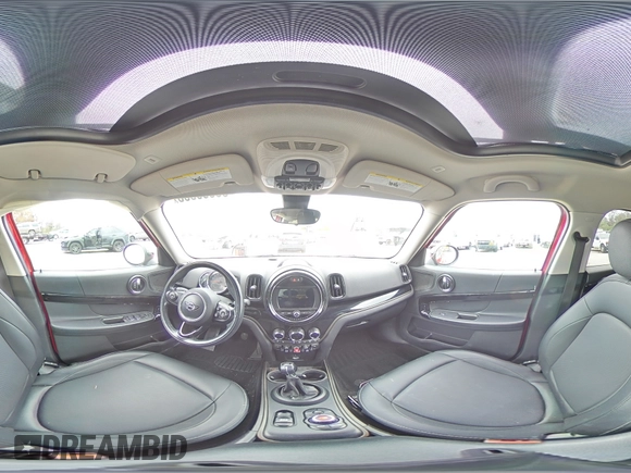 2019 MINI Countryman Cooper with VIN WMZYV5C56K3E82468, listed as a Copart auction lot 55530385 with 71,186 mi miles and Salvage title. Bid and sale history available at DreamBid. Image 14.