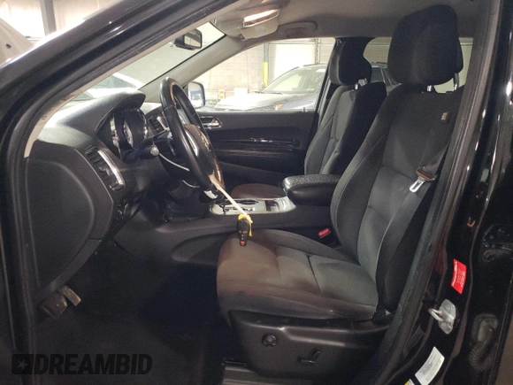 2012 Dodge Durango Crew with VIN 1C4SDHDT1CC121834, listed as a Copart auction lot 44874023 with 159,477 mi miles and Salvage title. Bid and sale history available at DreamBid. Image 7.