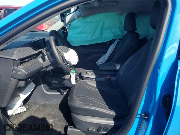 2024 Ford Mustang Mach-E Premium with VIN 3FMTK3R43RMA49813, listed as a Copart auction lot 52289915 with 970 mi miles and Clean Title. Bid and sale history available at DreamBid. Image 7.