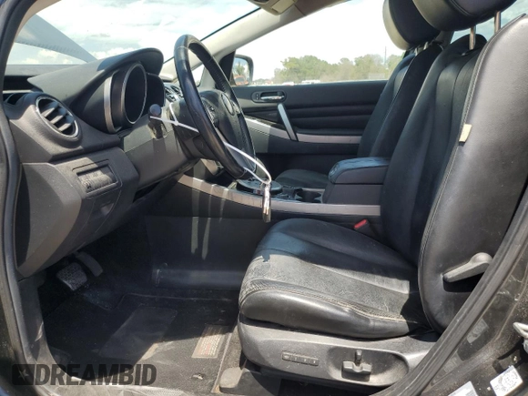 2011 Mazda CX-7 S Grand Touring z VIN JM3ER4D33B0355181, wystawiony jako Copart lot #69687474 z przebiegiem 223 622 mil mil oraz Nie do naprawy • Non repairable. Historia ofert i sprzedaży dostępna na DreamBid. Obrazek 7.