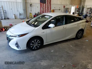 2020 Toyota Prius Prime LE with VIN JTDKARFP6L3123531, listed as a Copart auction lot 50997835 with 79,445 mi miles and Salvage Title. Bid and sale history available at carsss.com. Image 1.