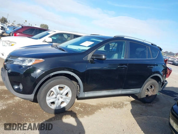 2013 Toyota RAV4 LE with VIN 2T3ZFREV9DW060424, listed as a IAAI auction lot 41721107 with 107,132 mi miles. Bid and sale history available at carsss.com. Image 14.