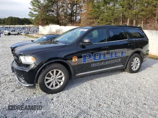 2019 Dodge Durango Special Service with VIN 1C4RDHFG5KC764555, listed as a Copart auction lot 84056674 with 54,867 mi miles and Salvage title. Bid and sale history available at DreamBid. Image 1.