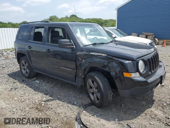 2015 Jeep Patriot High Altitude with VIN 1C4NJRFB8FD425628, listed as a Copart auction lot 61457875 with 150,441 mi miles and Clean title. Bid and sale history available at DreamBid. Image 4.