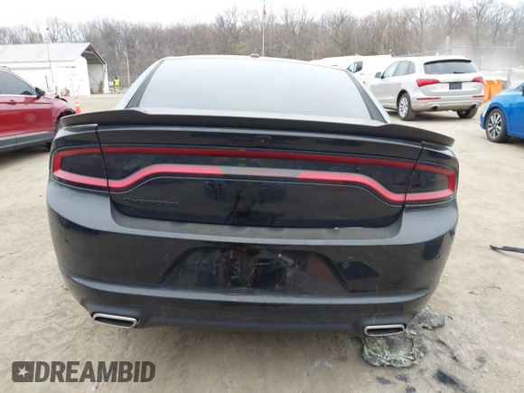 2019 Dodge Charger SXT with VIN 2C3CDXBG2KH745100, listed as a IAAI auction lot 41783611 with 81,805 mi miles. Bid and sale history available at carsss.com. Image 17.