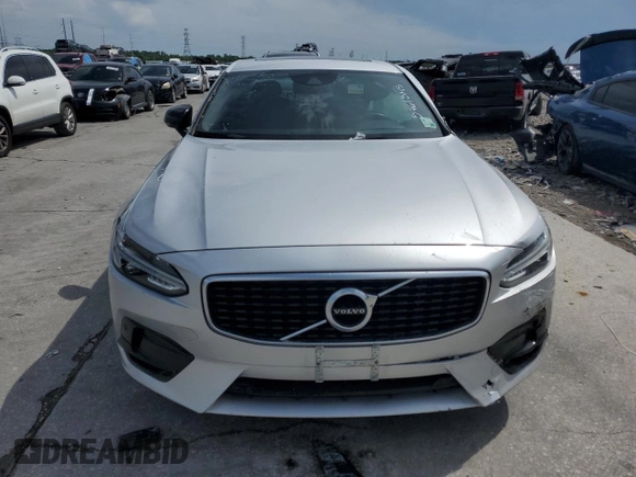 2020 Volvo S90 R-Design с VIN LVYA22MT4LP172521, выставлен на аукционе Copart как лот 54615195 с пробегом Не указан миль и Списание • Salvage title. История ставок и продаж доступна на DreamBid. Изображение 5.