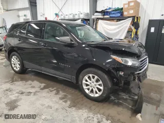 2019 Chevrolet Equinox LS with VIN 2GNAXSEV4K6210182, listed as a Copart auction lot 45501265 with 143,556 mi miles and Salvage Title. Bid and sale history available at carsss.com. Image 4.