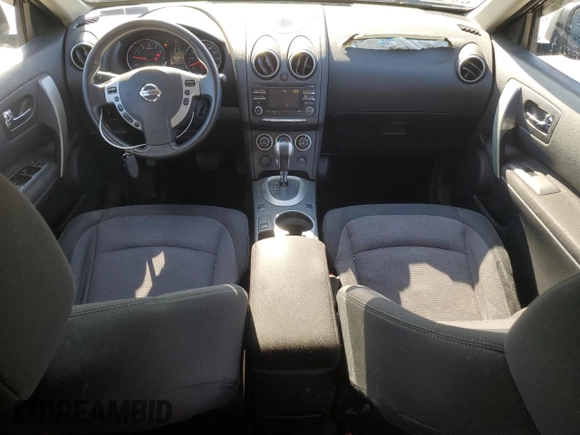 2012 Nissan Rogue SV with VIN JN8AS5MVXCW352946, listed as a Copart auction lot 53124875 with 99,248 mi miles and Salvage Title. Bid and sale history available at carsss.com. Image 8.