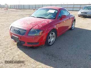 2001 Audi TT z VIN TRUWT28N911007947, wystawiony jako IAAI lot #42078785 z przebiegiem 114 721 mil mil oraz . Historia ofert i sprzedaży dostępna na DreamBid. Obrazek 2.