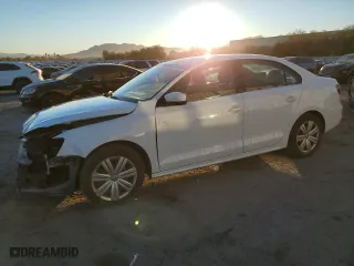 2017 Volkswagen Jetta 1.4T S with VIN 3VW167AJ5HM398007, listed as a Copart auction lot 83910814 with 97,754 mi miles and Salvage Title. Bid and sale history available at carsss.com. Image 1.