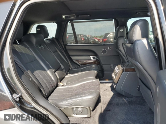 2016 Land Rover Range Rover Supercharged with VIN SALGS3EF3GA256976, listed as a Copart auction lot 54989875 with 111,497 mi miles and Clean title. Bid and sale history available at DreamBid. Image 11.