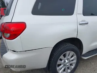 2017 Toyota Sequoia Platinum with VIN 5TDDY5G11HS150228, listed as a IAAI auction lot 41756057 with 57,727 mi miles. Bid and sale history available at carsss.com. Image 20.