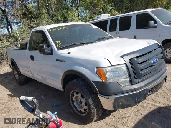 2012 Ford F-150 XL with VIN 1FTPF1CF7CKE24237, listed as a IAAI auction lot 40561779 with 185,152 mi miles and . Bid and sale history available at DreamBid. Image 1.