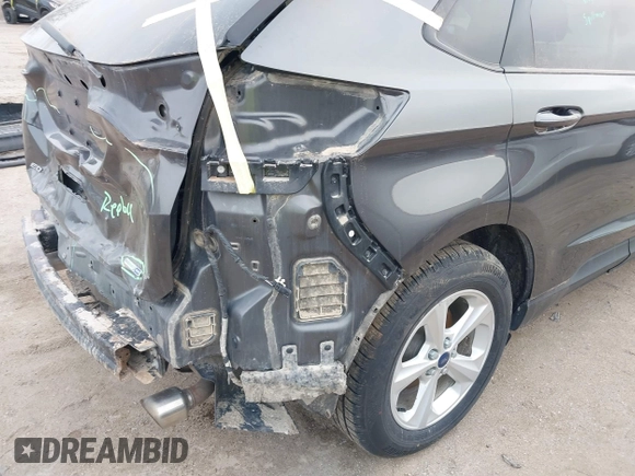 2015 Ford Edge SE with VIN 2FMTK4G99FBB54406, listed as a IAAI auction lot 41864012 with 108,140 mi miles and . Bid and sale history available at DreamBid. Image 19.