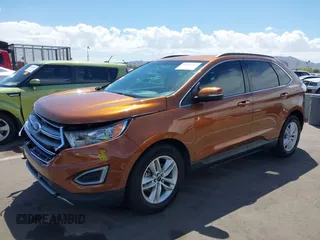 2017 Ford Edge SEL with VIN 2FMPK3J8XHBB97005, listed as a IAAI auction lot 42032696 with 81,727 mi miles. Bid and sale history available at carsss.com. Image 17.