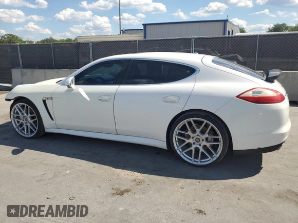 2011 Porsche Panamera S с VIN WP0AB2A75BL060508, выставлен на аукционе Copart как лот 50624925 с пробегом 107 883 миль миль и Чистый • Clean title. История ставок и продаж доступна на DreamBid. Изображение 2.