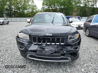2014 Jeep Grand Cherokee Limited with VIN 1C4RJFBT4EC139746, listed as a Copart auction lot 58978855 with 118,006 mi miles and Clean title. Bid and sale history available at DreamBid. Image 5.
