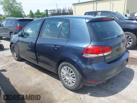 2013 Volkswagen Golf w/Conv with VIN WVWDB7AJ4DW024123, listed as a IAAI auction lot 42377166 with 154,000 mi miles and . Bid and sale history available at DreamBid. Image 3.